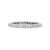 Mariposa Stackable Simple Elegance Channel Set Ring
