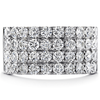 Hearts On Fire Truly Classic Four-Row Right Hand Diamond Ring