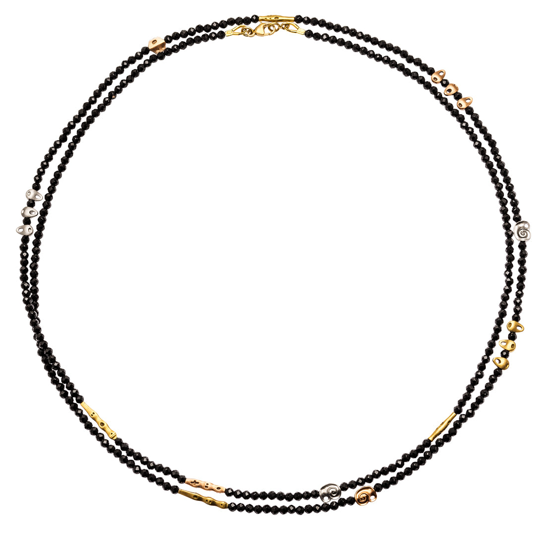 Alex Sepkus Drop Beaded Necklace - BN-134