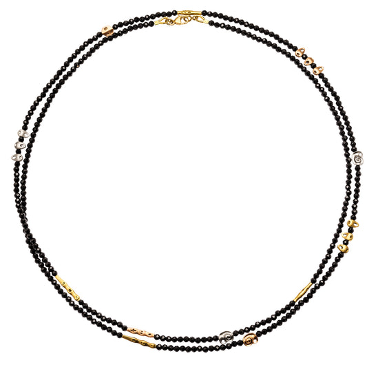 Alex Sepkus Drop Beaded Necklace - BN-134