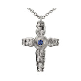 Alex Sepkus Swirl Cross Necklace