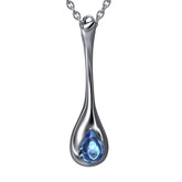 Mariposa H20 Blue Spinel .85 ct. Pear Shape Cabochon