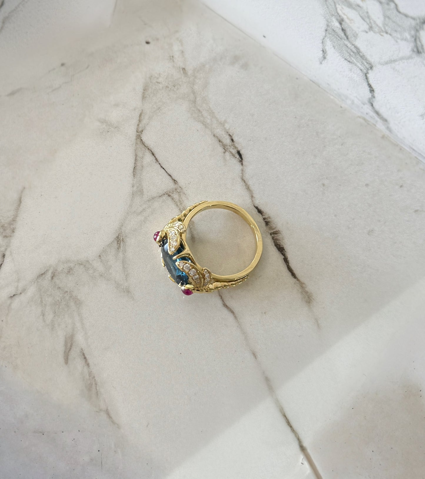 Mariposa Air Dragonfly Ring
