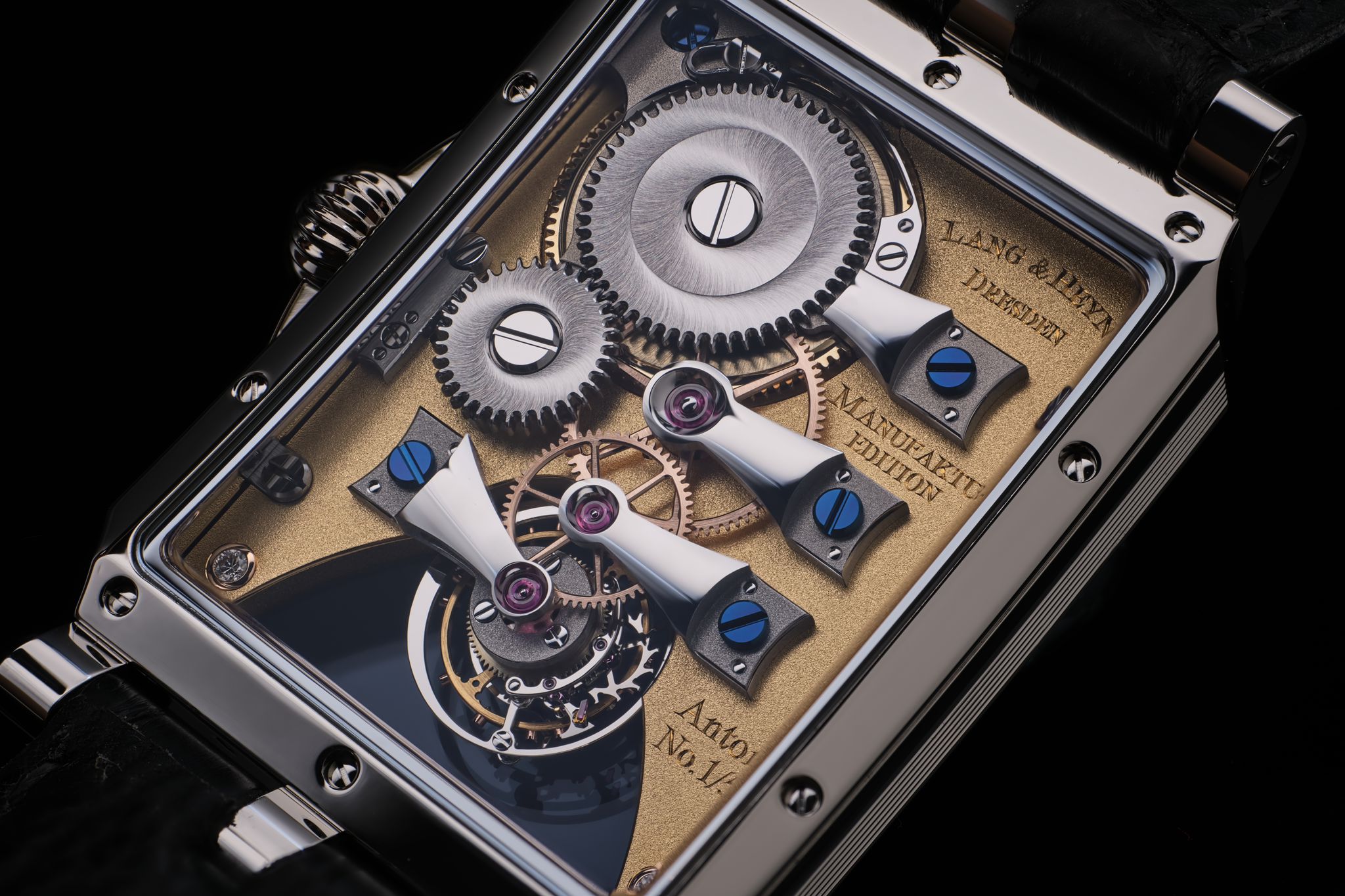 Limited Edition Lang & Heyne Anton Watch - Platinum