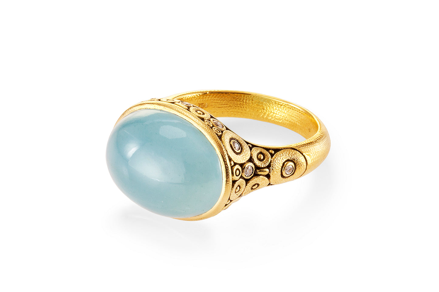 Alex Sepkus Circle Set Large Ring