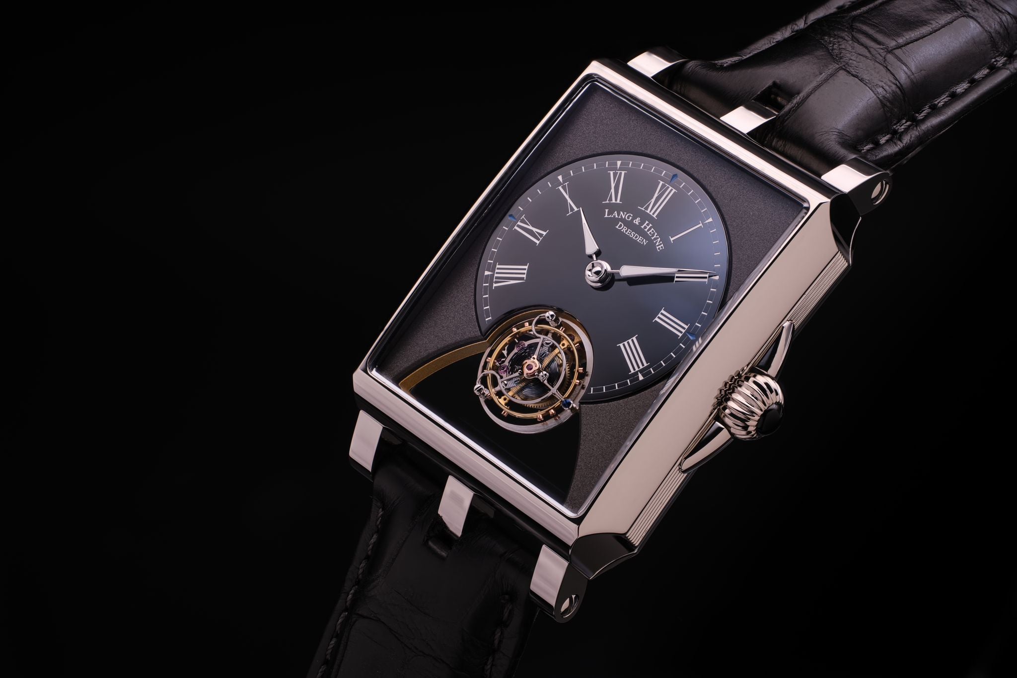 Limited Edition Lang & Heyne Anton Watch - Platinum