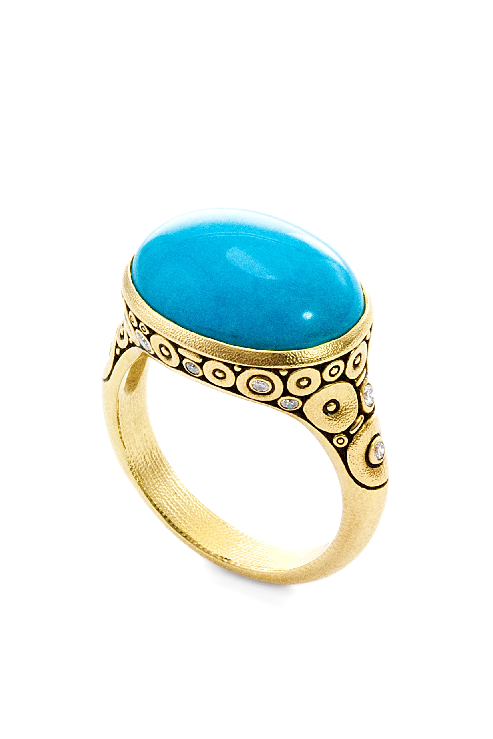 Alex Sepkus Circle Set Large Ring