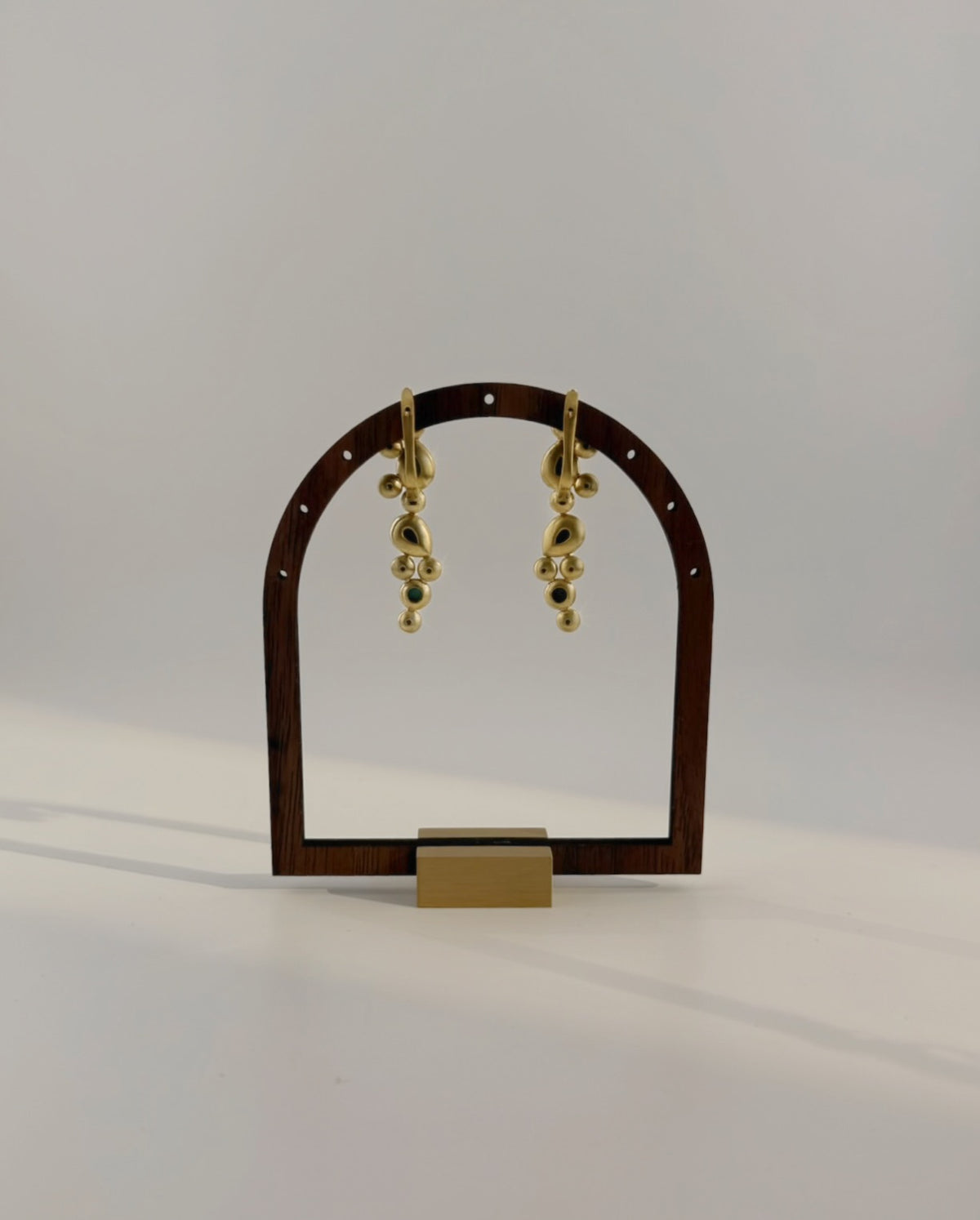 H2O Collection Aegean Tide Turquoise Drop Earrings