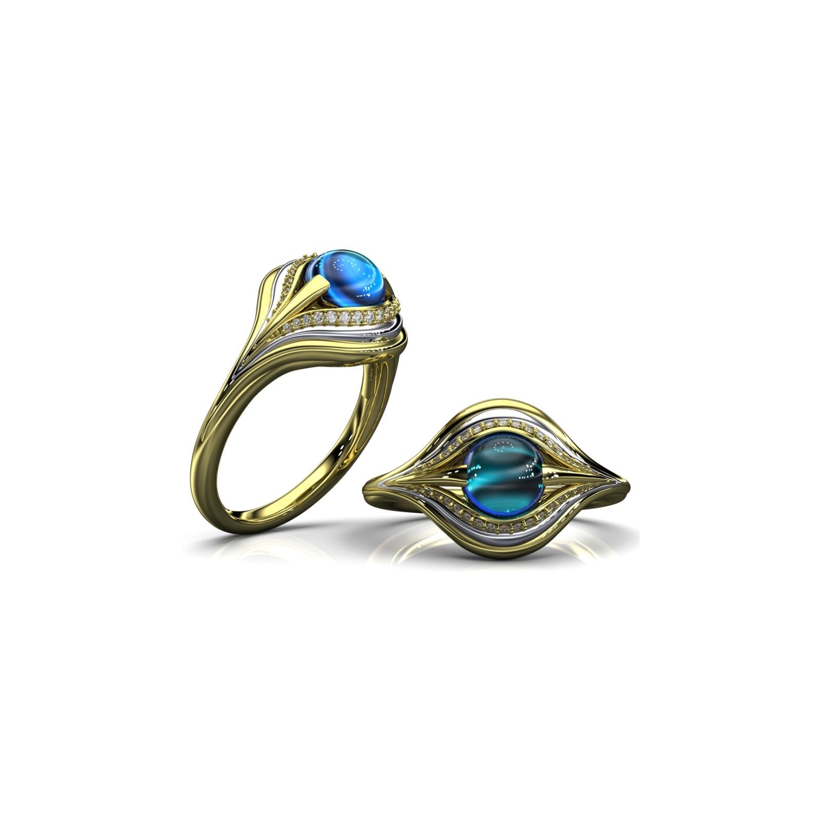 The Oracle Ring | Star Sapphire Center