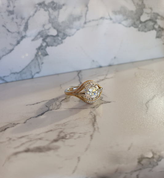 The Oracle Ring | 2.90 Brillant Cut Lab Grown Diamond