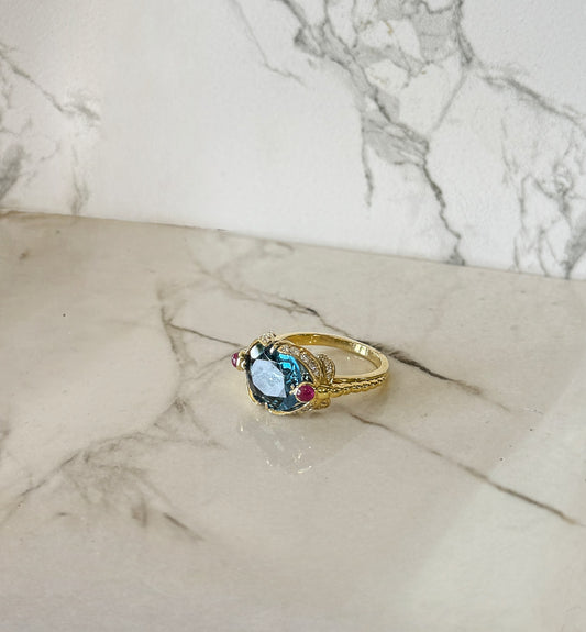 Mariposa Air Dragonfly Ring