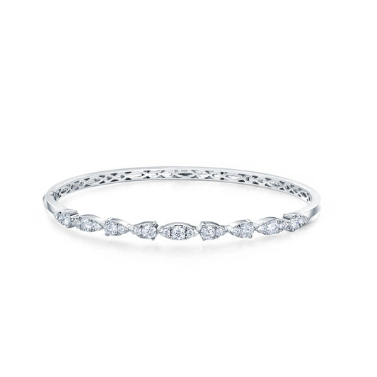Aerial Dewdrop Bangle