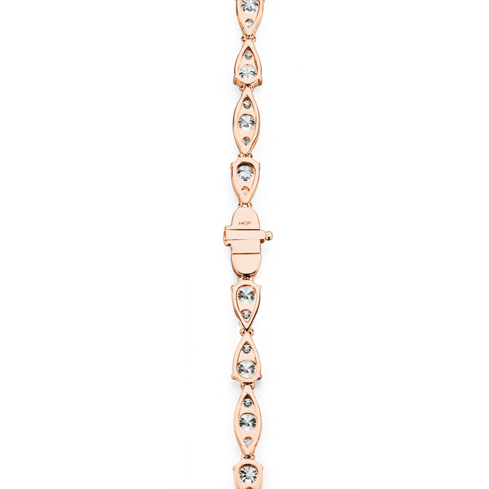 Aerial Dewdrop Line Bracelet Medium