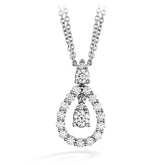 Aerial Diamond Drop Necklace