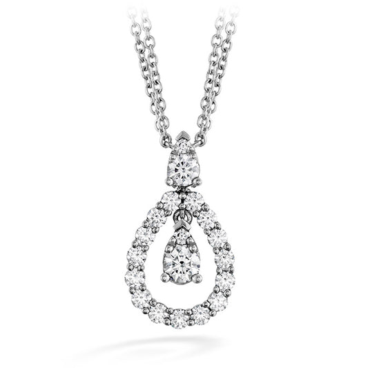 Aerial Diamond Drop Necklace