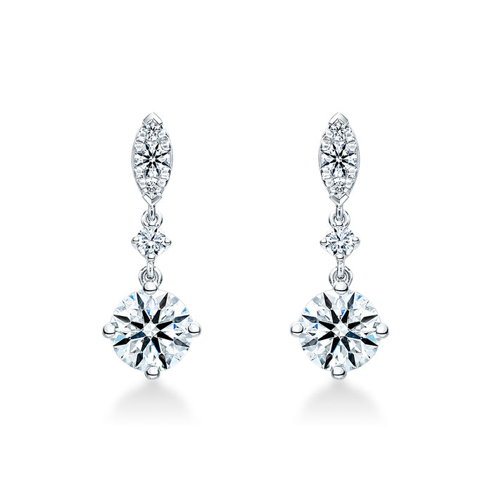 Aerial Petite Drop Earrings