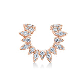 Aerial Sunburst Ear Cuff