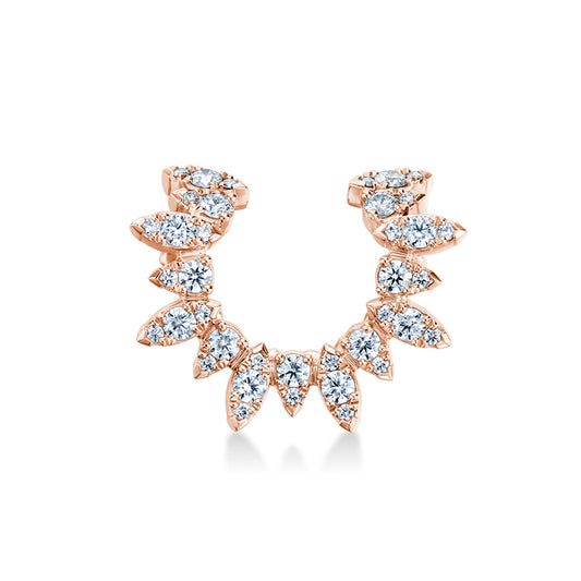 Aerial Sunburst Ear Cuff