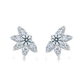 Aerial Sunburst Earring Studs