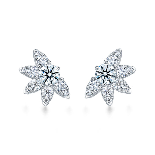 Aerial Sunburst Earring Studs