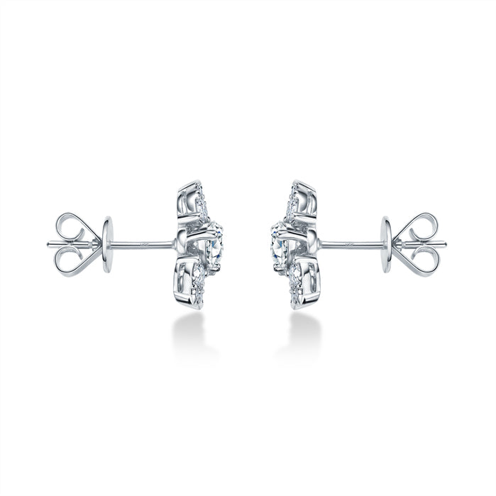 Aerial Sunburst Earring Studs