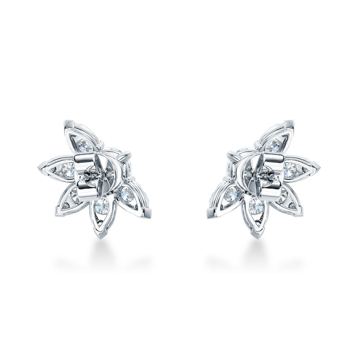 Aerial Sunburst Earring Studs