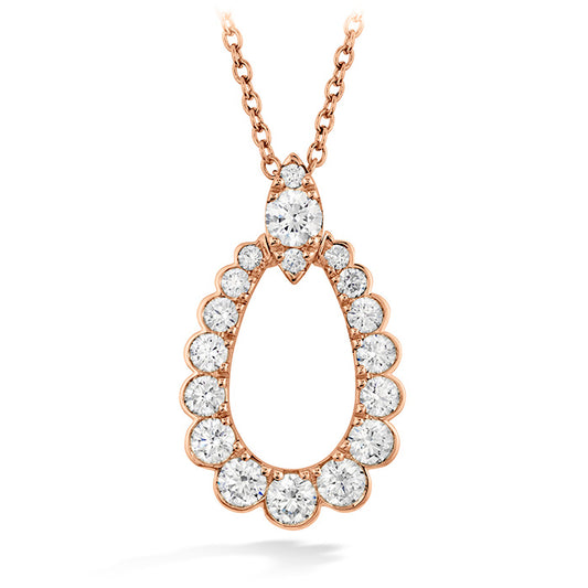 Aerial Regal Teardrop Pendant