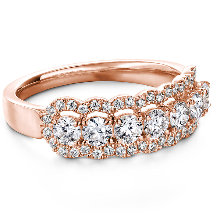 Aurora Seven Diamond Band
