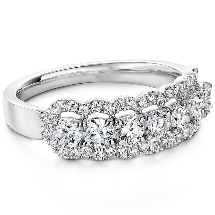Aurora Seven Diamond Band