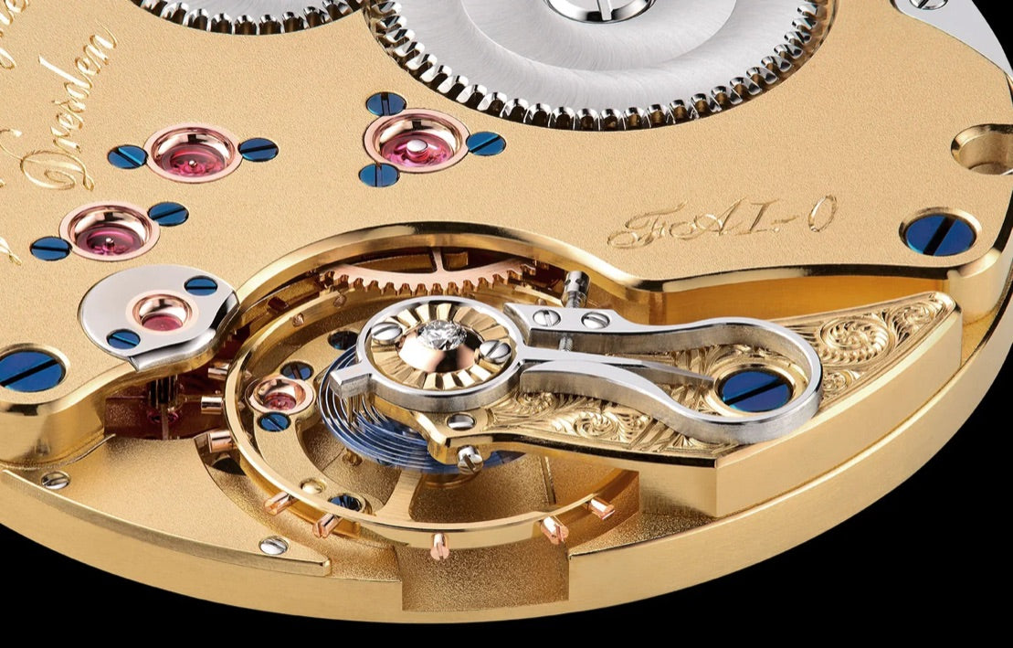 Lang & Heyne Friedrich August I Watch