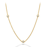 Signature Bezels By The Yard 3 Stone