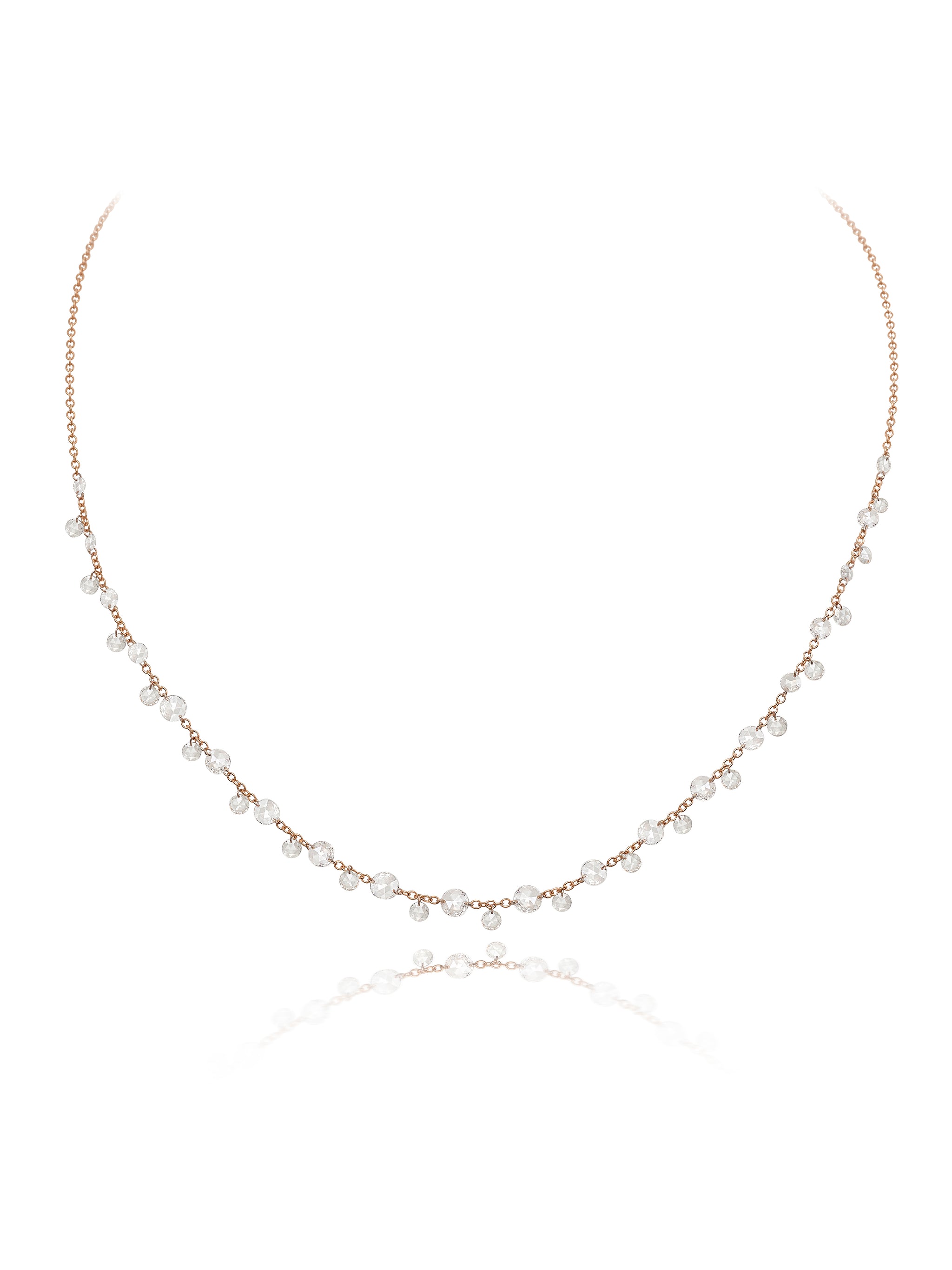 Mariposa H2O Dew Necklace 2.30ctw White Diamond Necklace