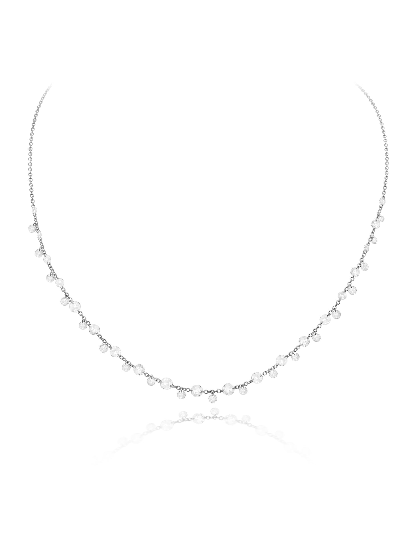 H2O Collection “Dew” Necklace 2.30ctw White Diamond Necklace