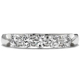 Five-Stone Wedding Band