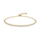 Essentials Half Line Bolo Bracelet 0.75-0.85ctw approx.