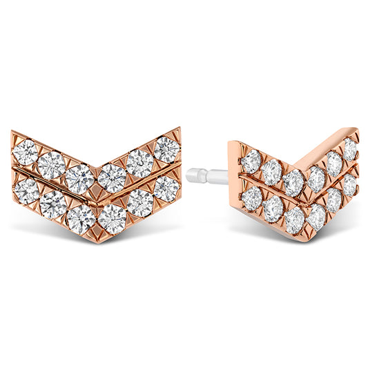 Charmed Chevron Earrings