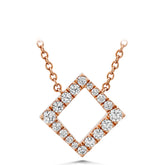 Charmed Square Pendant