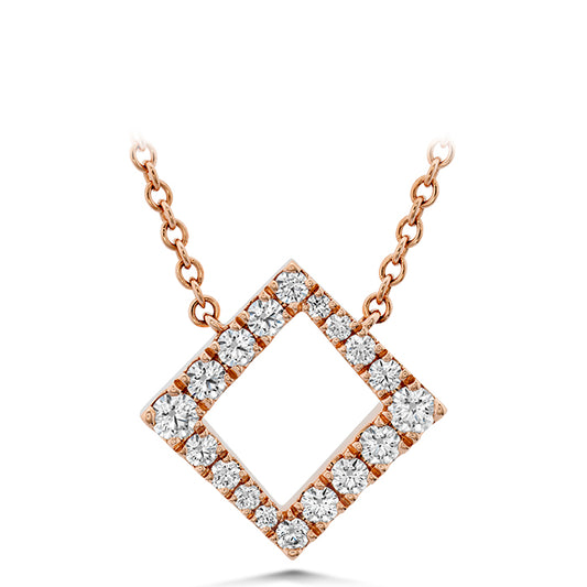 Charmed Square Pendant