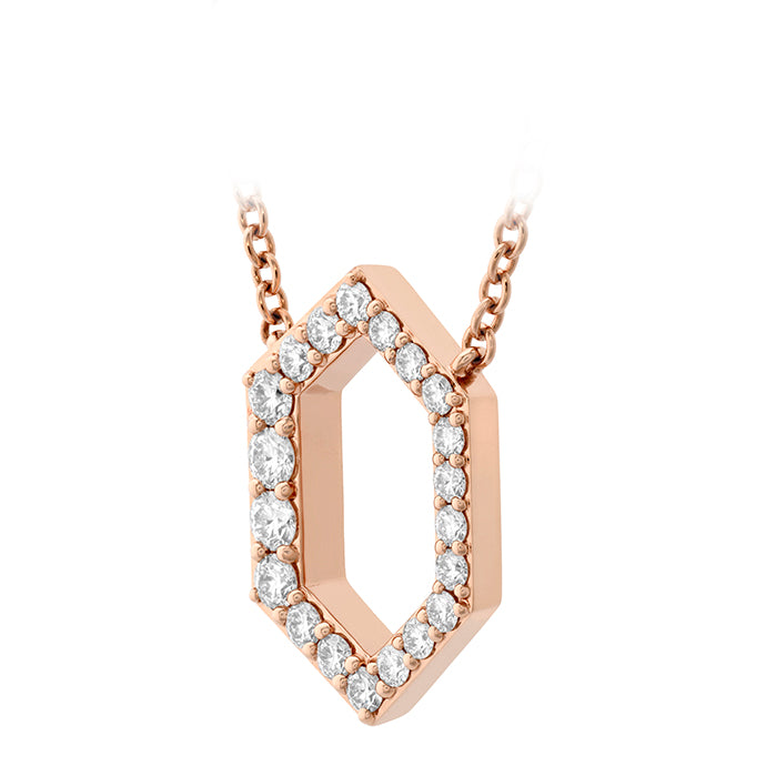 Charmed Hex Pendant