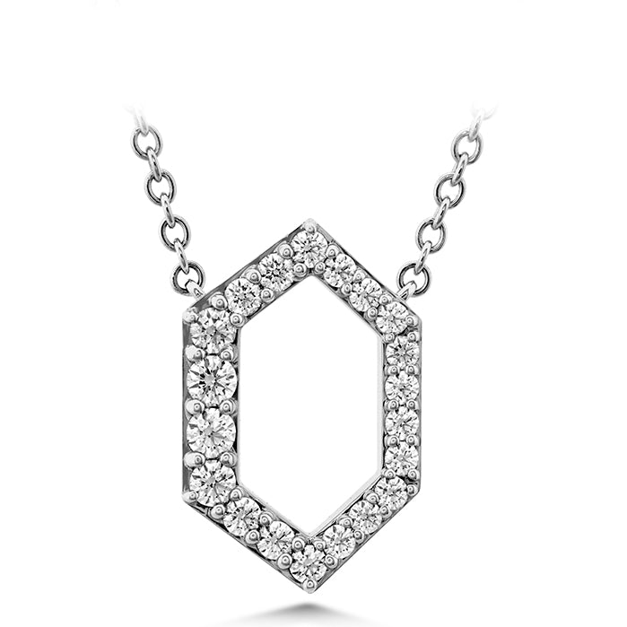 Charmed Hex Pendant