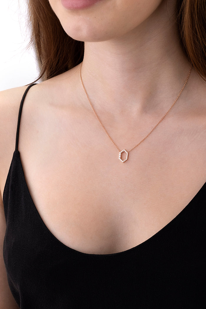 Charmed Hex Pendant