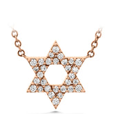Charmed Star of David Pendant