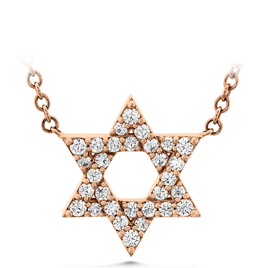 Charmed Star of David Pendant