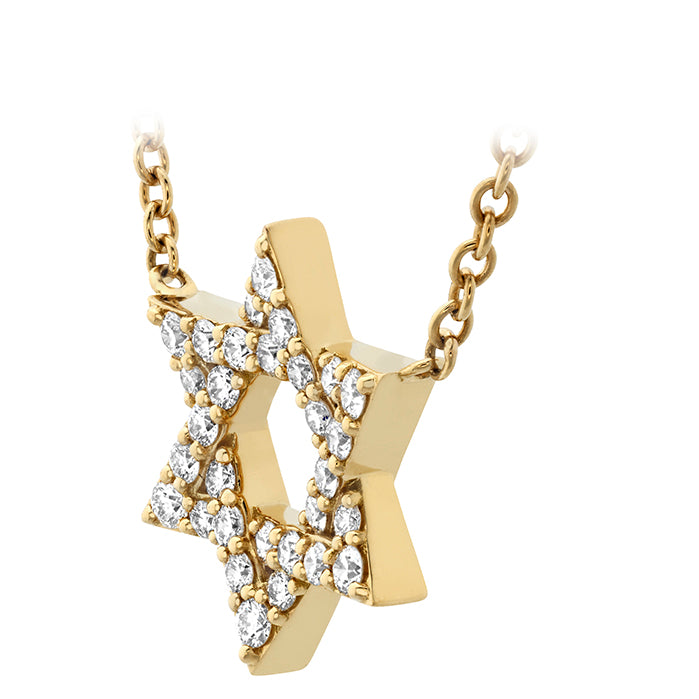 Charmed Star of David Pendant
