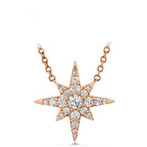 Charmed Starburst Pendant