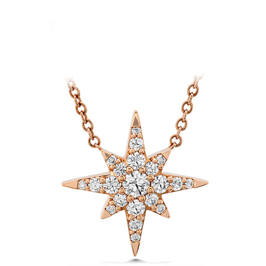 Charmed Starburst Pendant