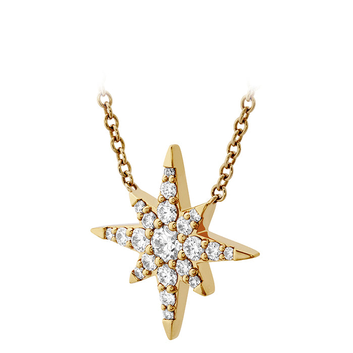 Charmed Starburst Pendant