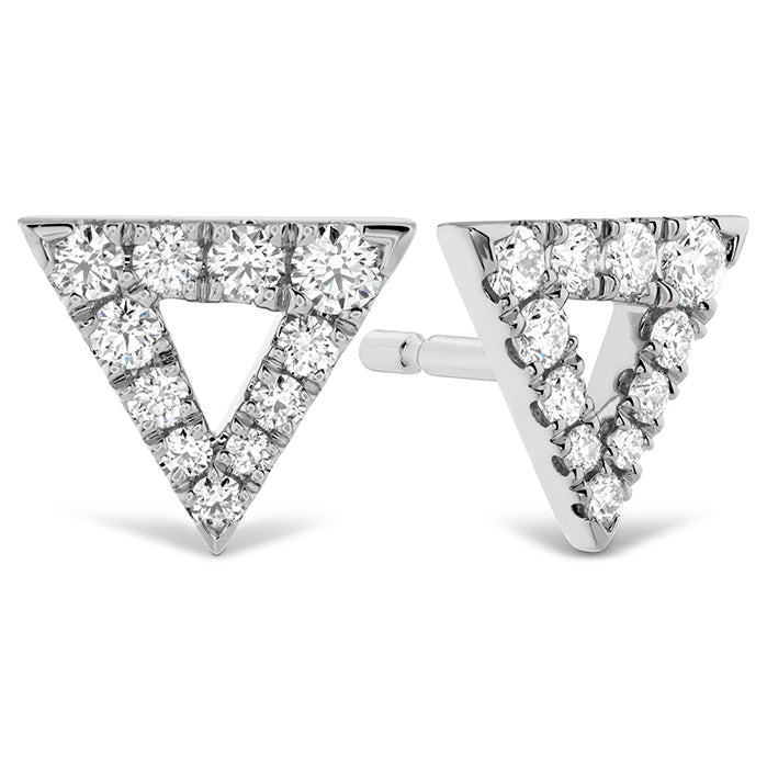 Charmed Triangle Earrings