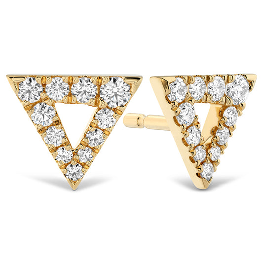 Charmed Triangle Earrings