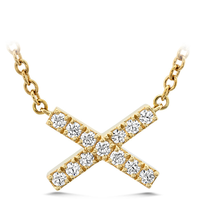 Charmed X Pendant